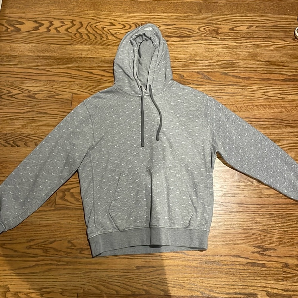 Men’s Gray Nike Hoodie Size M